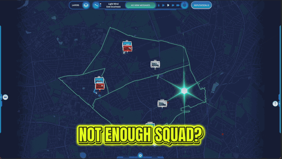 112 Operator — Reinforcements
